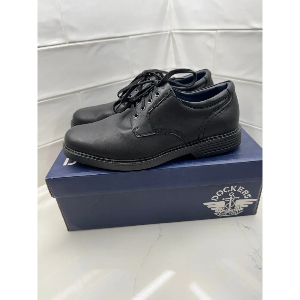 Dockers Slip Resistant Tanner‎ 10.5 oxfords